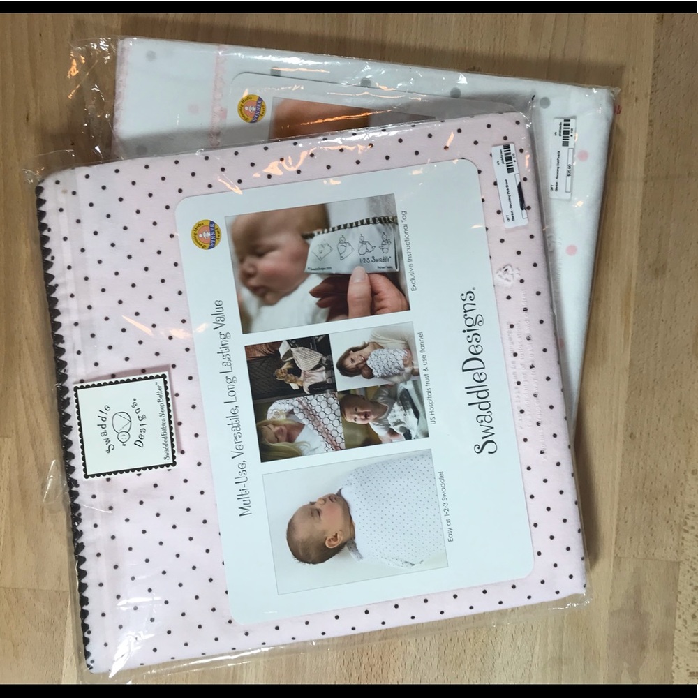 Swaddle Designs Receiving Blankets Bundle